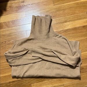 Banana Republic Camel Turtleneck Sweater